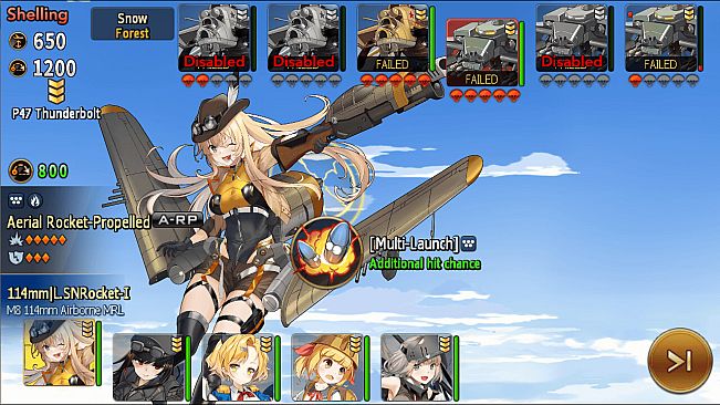 Metal Waltz: Anime tank girls