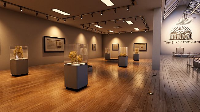 Toothpick Museum