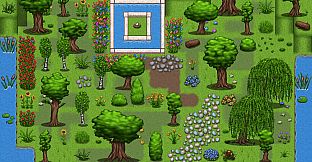 RPG Maker VX Ace - Big Garden Tiles