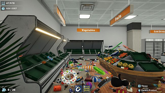 Megastore: Tidy Up Together