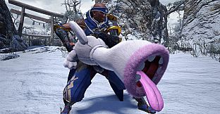 Monster Hunter Rise - "Stuffed Khezu" Hunter layered weapon (Light Bowgun)