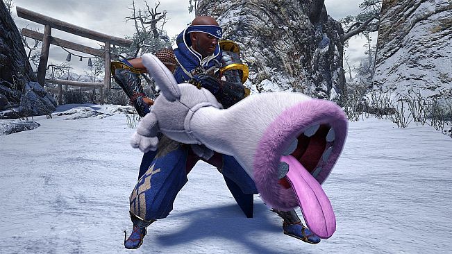 Monster Hunter Rise - "Stuffed Khezu" Hunter layered weapon (Light Bowgun)
