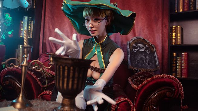 The Vagrant Cosplay Album