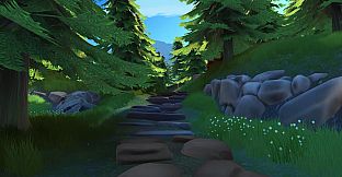 Golf With Your Friends - Peaceful Pines Course