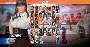 [Revival] DOA6 High Society Costume Set