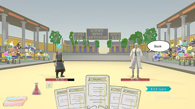 Ultimate Shifumi Championship