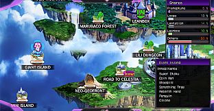 Hyperdimension Neptunia Re;Birth1 Giant Island Dungeon