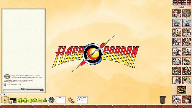 Fantasy Grounds - Flash Gordon RPG