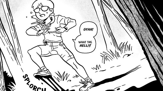 Worse Than Death: Digital Comic Book