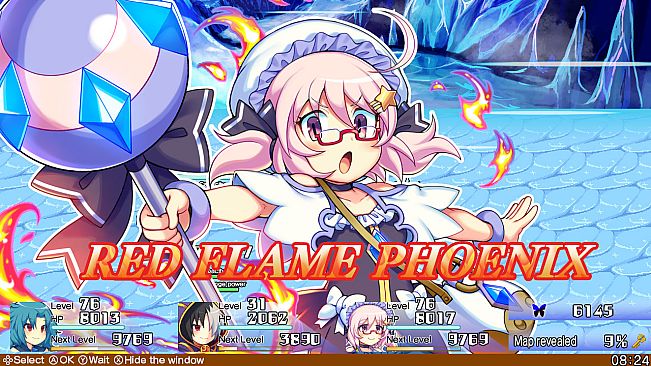 Brave Dungeon + Dark Witch's Story : Combat