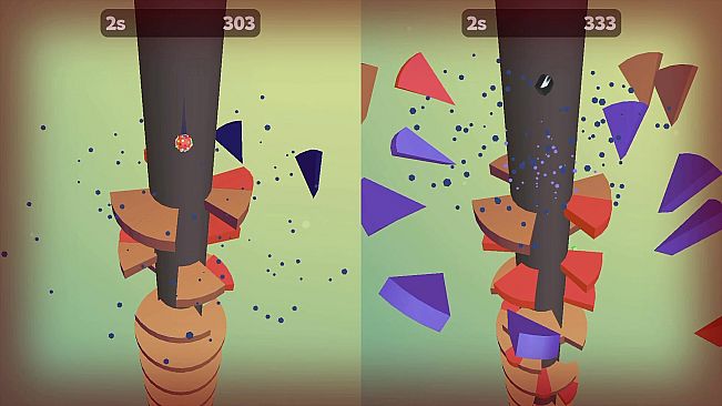 Helix Jump: Party Skins