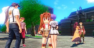 Trails in the Sky 2nd Chapter - 1st Chapter Costume Set