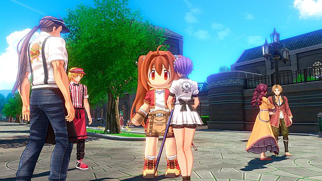 Trails in the Sky 2nd Chapter - 1st Chapter Costume Set