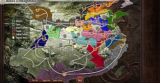 ROMANCE OF THE THREE KINGDOMS 8 REMAKE Scenario "Tiger and Wolf Unleashed"