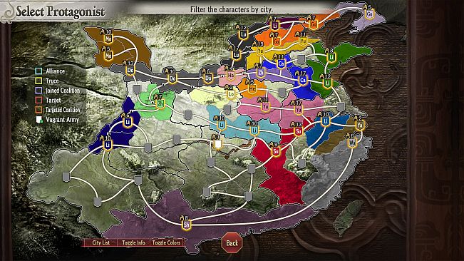 ROMANCE OF THE THREE KINGDOMS 8 REMAKE Scenario "Tiger and Wolf Unleashed"