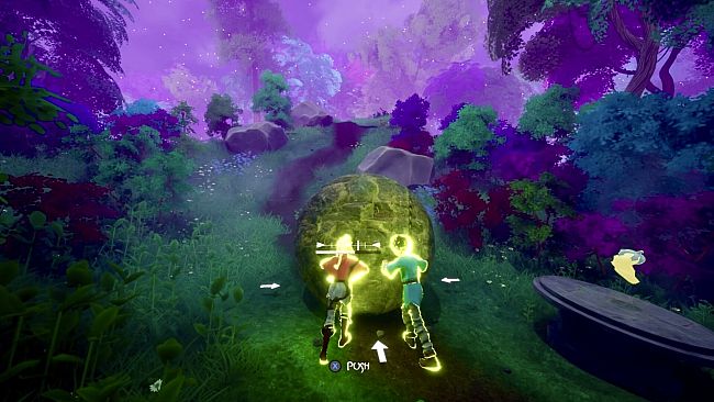 Karma and Jonar - The Rock Trolls