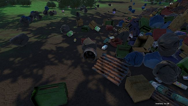 Trash to Trees: Tidy up the forest!