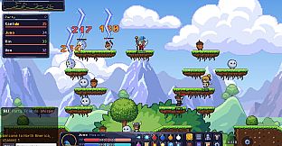 IdleBound - 2D Idle MMORPG