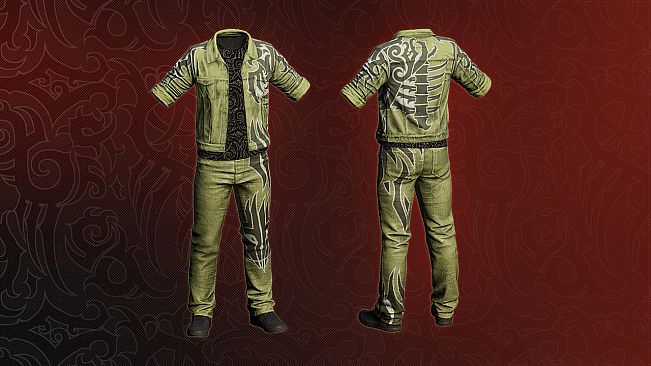 Deadside "Tribal" Skin Set