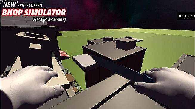 *NEW* SCUFFED EPIC BHOP SIMULATOR 2023 (POG CHAMP)