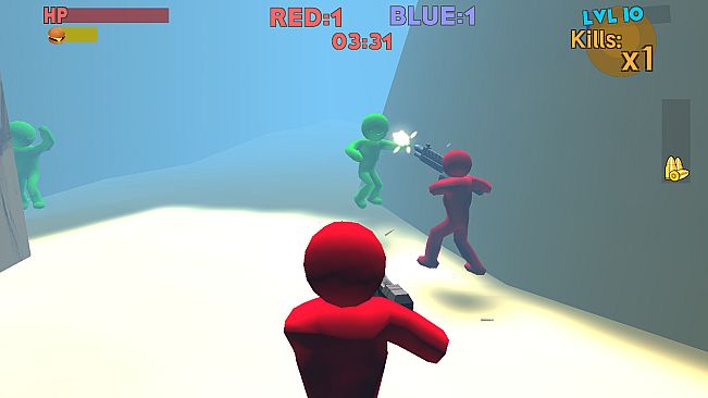 Stickman Counter Zombie Strike 2: Multiplayer