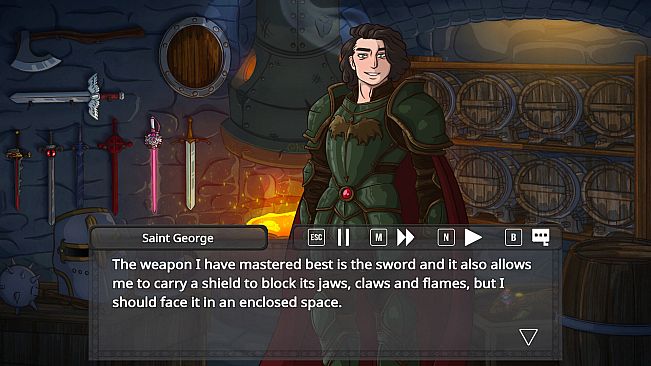 Legends: Saint George