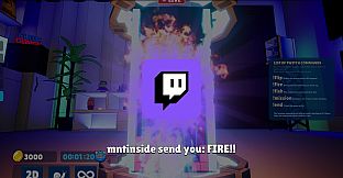 Cubic Crush Streamer Showdown