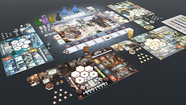 Tabletopia - Anachrony + Modules