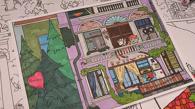 FIND ALL: Valentine's Day  - Coloring Book