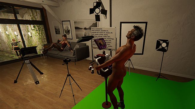 Porno for Photo Studio