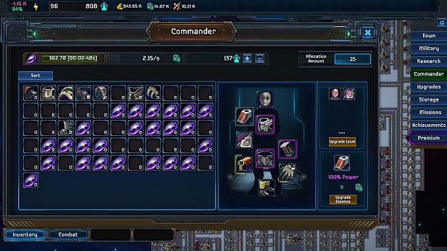 Planetary Factory - An Idle Automation Game