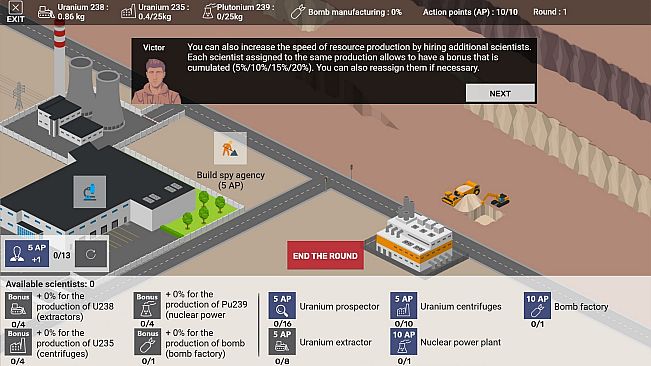 Nuclear Arms Race - Supporter pack