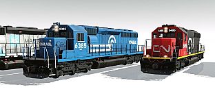 Trainz 2019 DLC - Pro Train: SD40-2 Loco Bundle 2