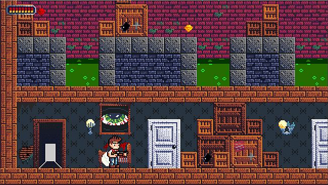 Andy Blast Vs The Forces of Evil