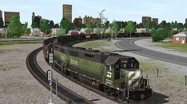 Trainz Plus DLC - Shortline Railroad