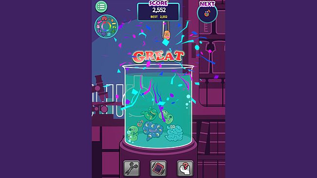 OrganGame-MergePuzzle-