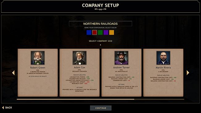 Railroad Corporation 2 - Subzero Supporter Pack