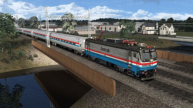 Train Simulator: Amtrak AEM-7