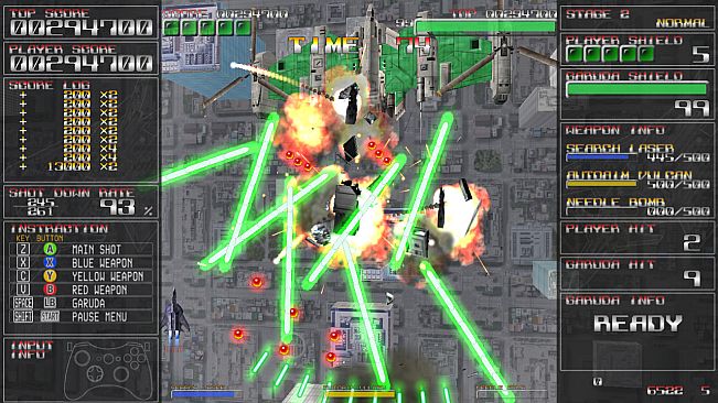 BLUE SABERS: Early Mission