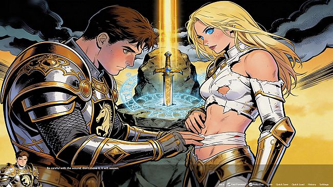 OKeverything：3 werewolf female castle owners & a super black gardener - DLC British Warrior and Female Knight