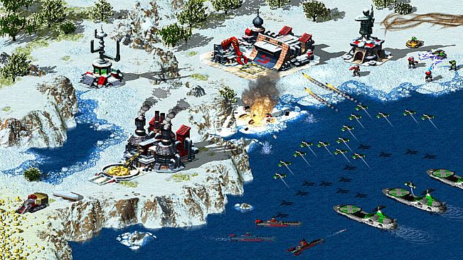 Command & Conquer Red Alert 2 and Yuri’s Revenge
