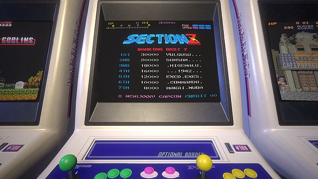 Capcom Arcade Stadium：SECTION Z