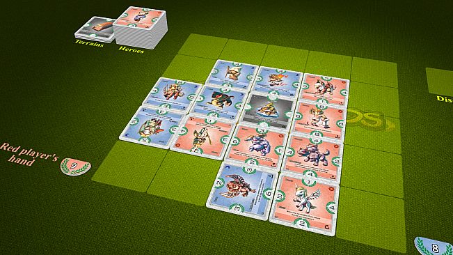 Tabletopia - Sellswords + Olympus