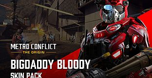 Metro Conflict: The Origin - Bigdaddy Bloody Skin Pack