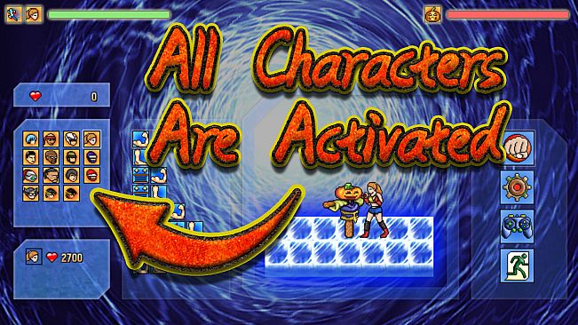 Life-Winner Cong's Double Dragon Dream - Get all characters