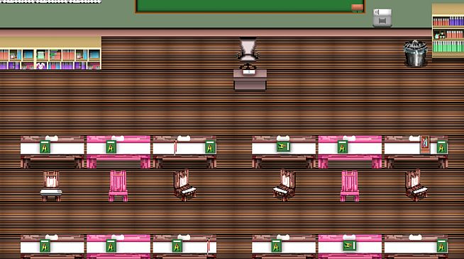 RPG Maker MZ - Specialized Classroom Tiles