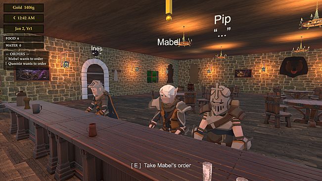 Bramblewick: Guild Management Simulator