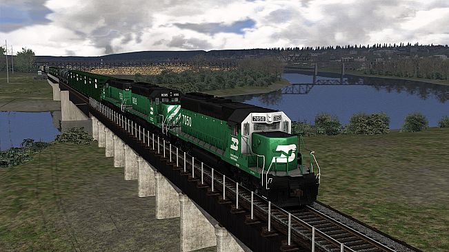 Train Simulator: Stevens Pass Scenario Pack 02