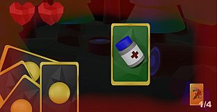 Card escape: Plane crash