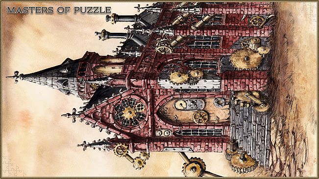 Masters of Puzzle - Clockwork Factory